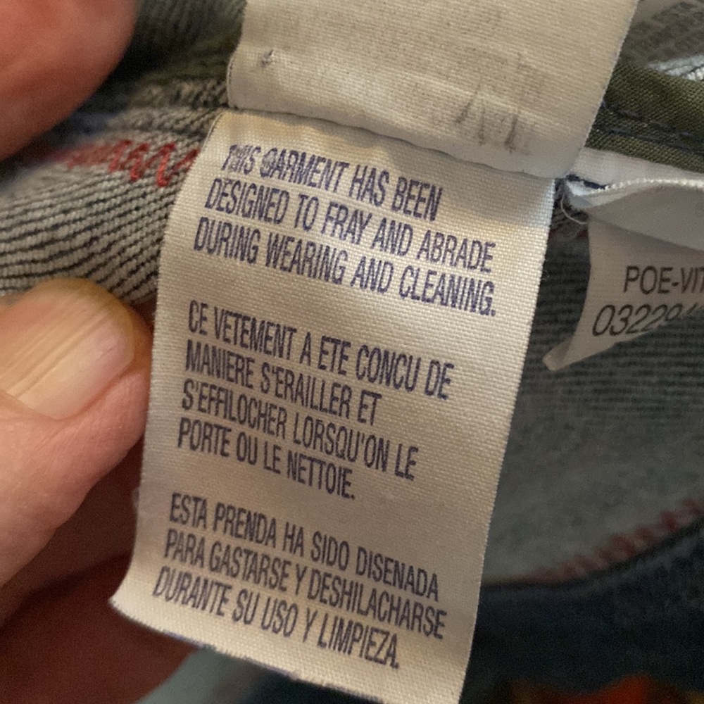 Hilfiger   Embroidered trucker jean jacket - Picture 8 of 10